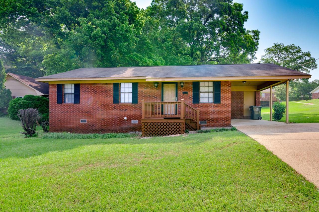 Mississippi Vacation Rental Less Than 1 Mi To Ole Miss Oxford Exterior photo