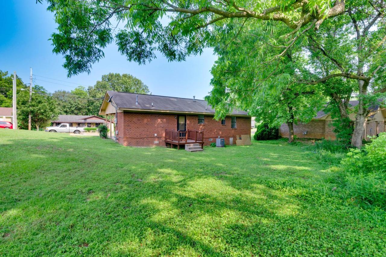 Mississippi Vacation Rental Less Than 1 Mi To Ole Miss Oxford Exterior photo